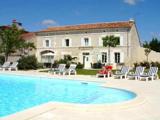 grand gite Charente