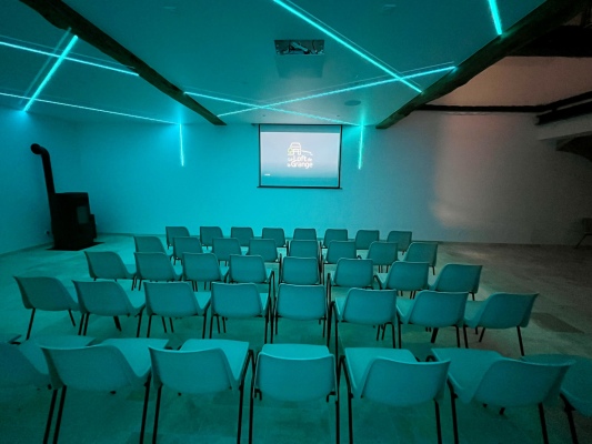 location de groupe Salle de Réception + Loft de la Grange