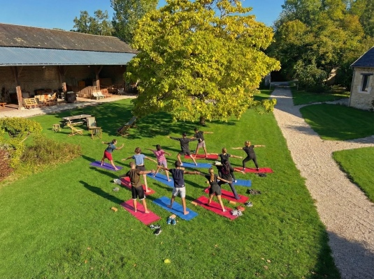 Cours de Yoga matinal