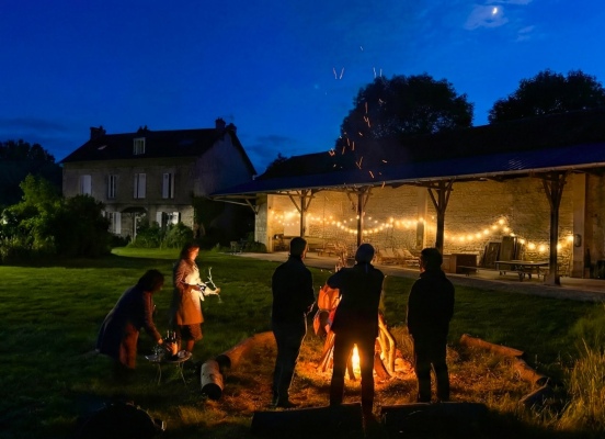 Feu de camp