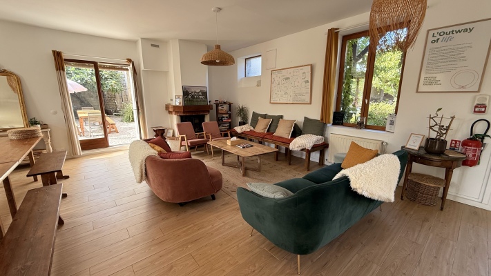 Salle de vie