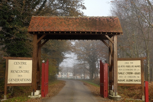 Entrée du domaine