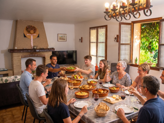 gite pour groupe Domaine Mas Camp foourca