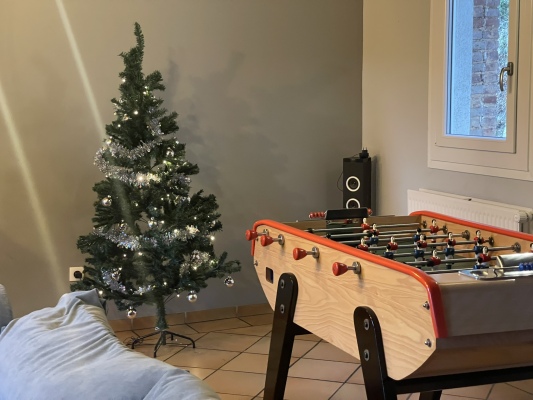 Baby-foot Bonzini pour partager des moments de détente en famille ou entre amis