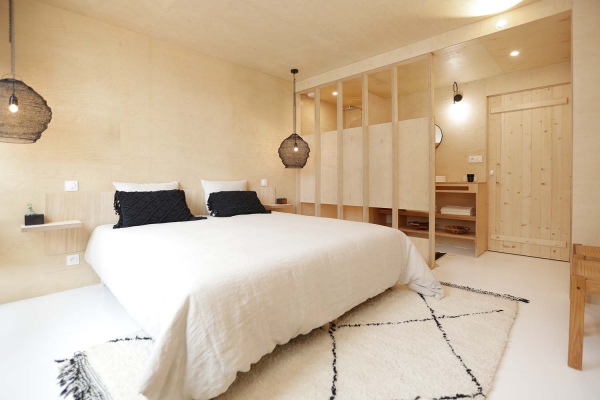 Chambre. - villa Cayola