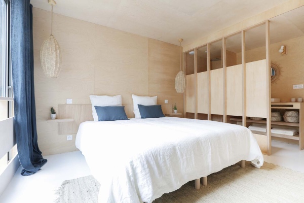 Chambre. - Villa Cayola