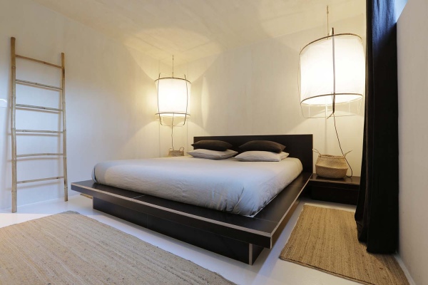 Chambre. - villa Cayola