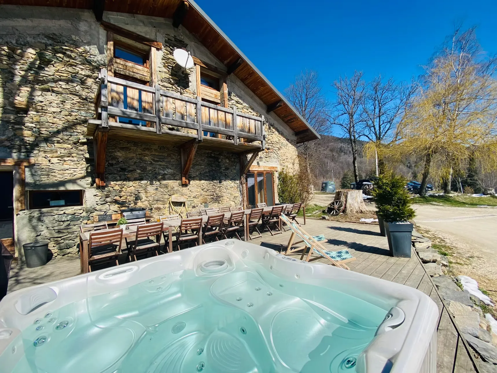Domaine la Pierre à Sel de 15 à 50 couchages 