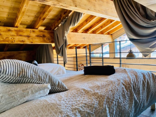 gite de groupe Le Petit Nicolas : 14 pers, jacuzzi, 5 chambres 