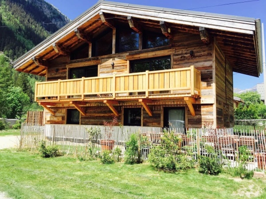 gite de groupe CHAMONIX-MONT-BLANC