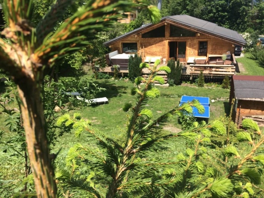 gite en groupe Haute-Savoie