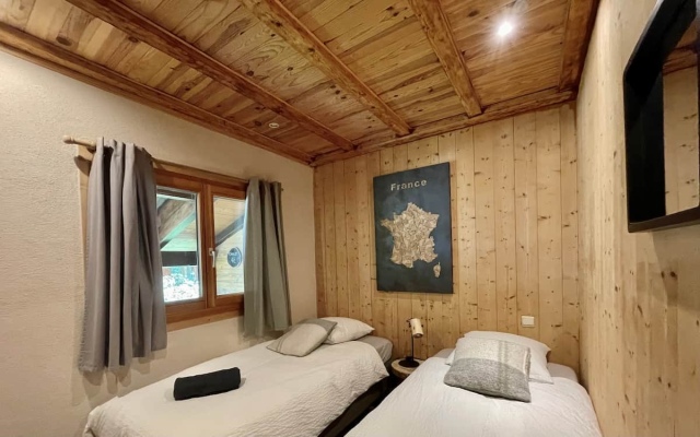 gite en groupe Chalet 4C : JACUZZI, BABYFOOT, pied des pistes 