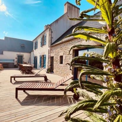 vacances en groupe KERLOUAN