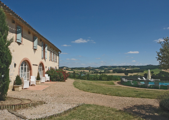 grand gite Domaine d'en naudet