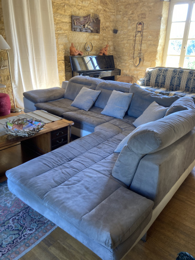 Salon gite Castelnaud