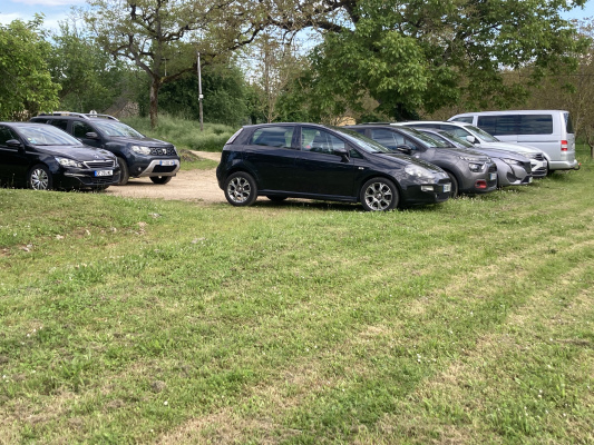 Parking des gites