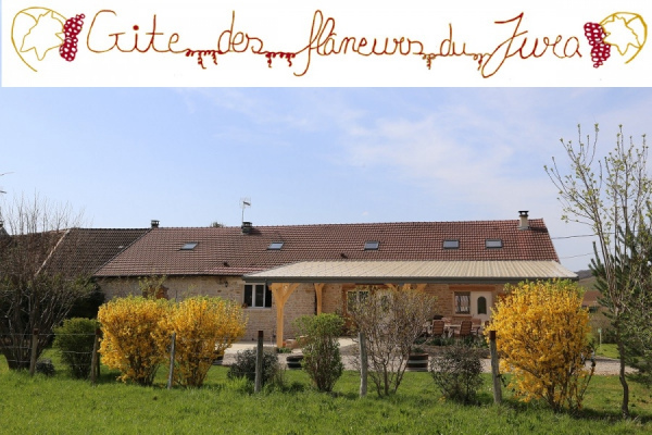 gite grande maison de vacances à la campagne