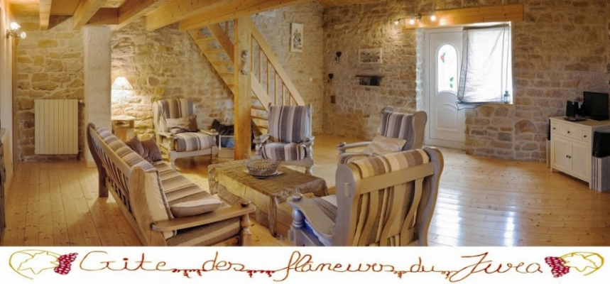 hébergement grande maison de vacances à la campagne