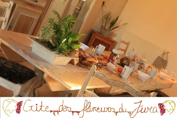 gite de groupe VILLETTE-LES-ARBOIS