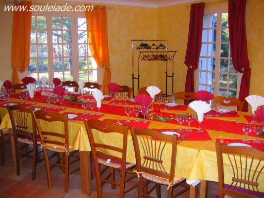 hébergement La Souléïade