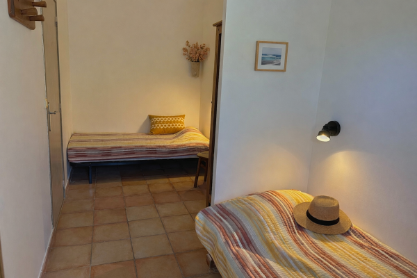 gite confort chambre