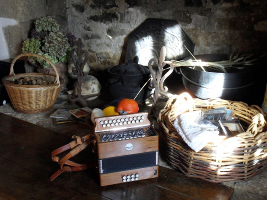 gite en groupe LANVAUDAN