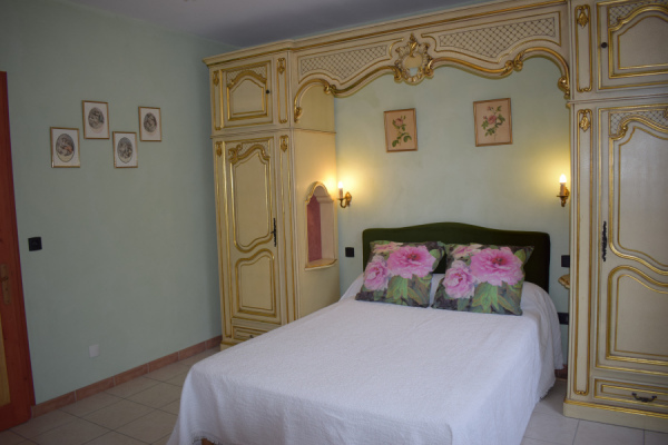 la couronne chambre verte