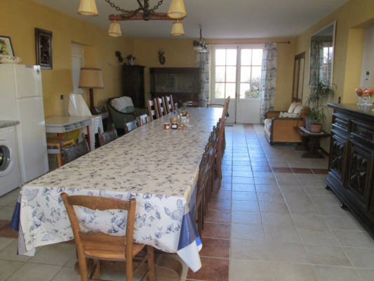 la roue: grande table