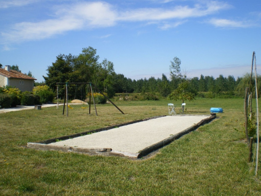 terrain pétanque