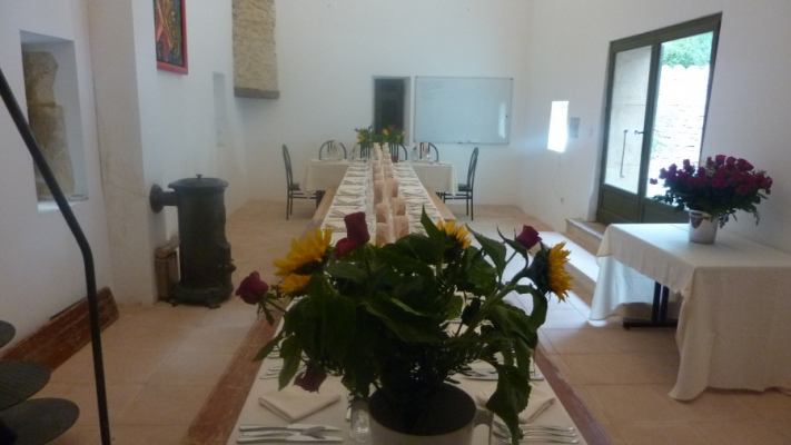 grand gite Domaine 25 personnes L'Arbre d'Or