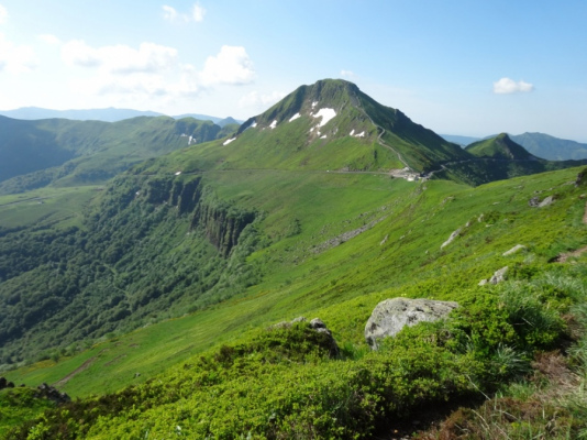 hébergement de groupe Cantal