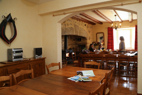 gite pour groupe Gite la source