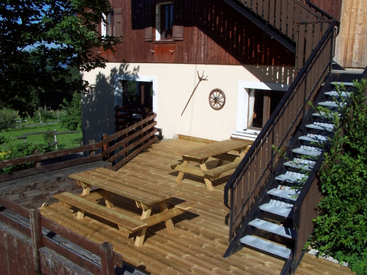 vacances en groupe Gite