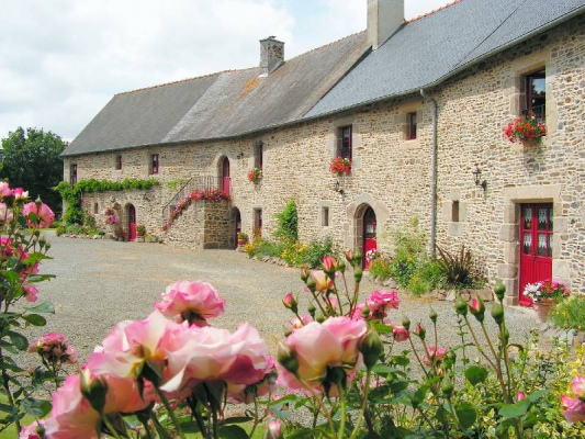 location de groupe Manoir de Launay Beaudoin Gîtes****