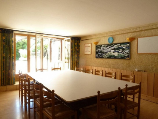 gite pour groupe Au Domaine de Cheron