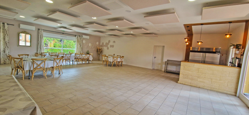 salle de reception rénovee debut 2025