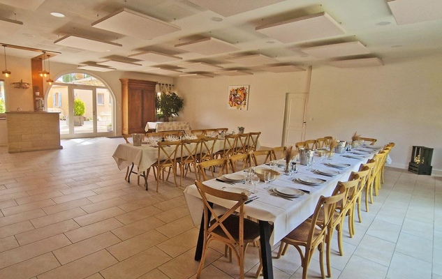 salle de reception 