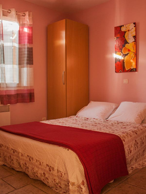 10 Chambres lit double 140x190