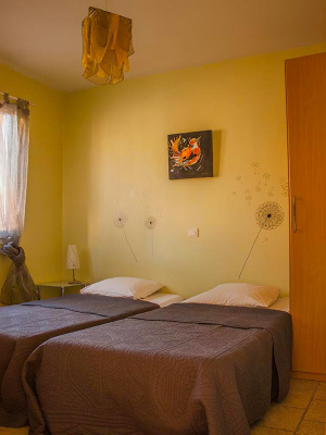 6 Chambres lits simples 90x190