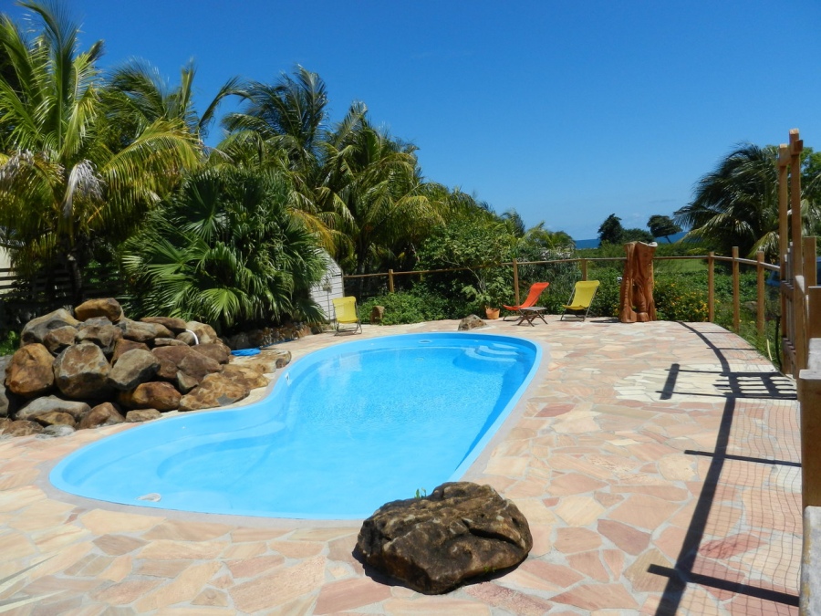 Gîtes Mosaïques OUTRE MER Guadeloupe SAINTEROSE Gigalocation