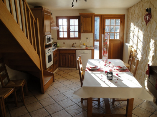 gite en groupe 5gites+3chambres d'hotes=50personnes