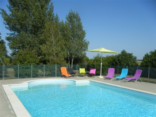 gite en groupe Indre-et-Loire