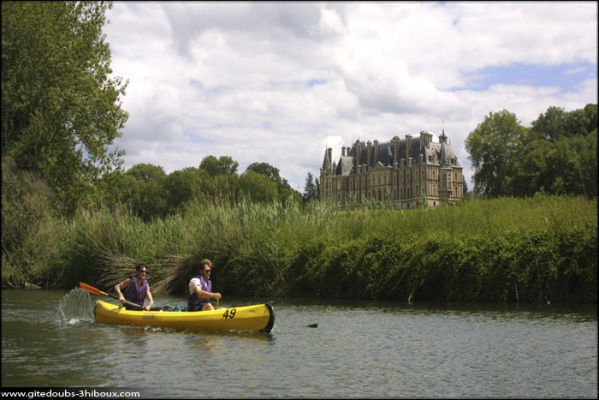 Canoe-kayak à Villersexel