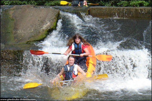 Canoë-Kayak sur l'ognon