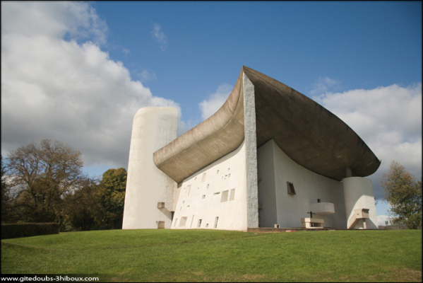 Chapelle de Ronchamp