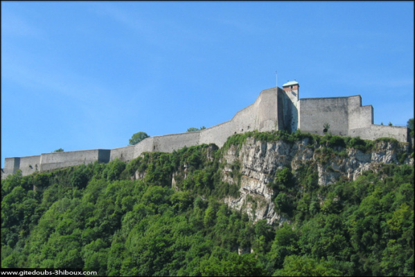 Citadelle de Besançon (Doubs)