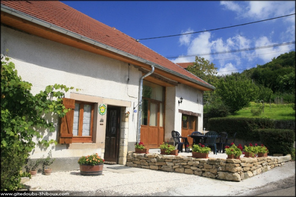 Terrasse oficielle du gîte