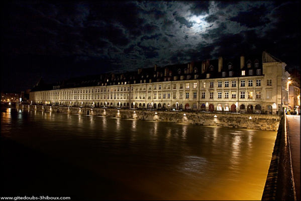 Quai Vauban à Besançon