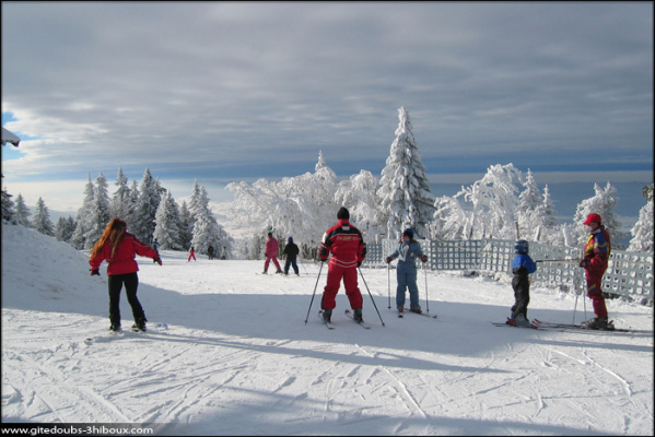 Ski Alpin à Metabief