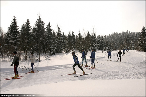 Ski de fond Metabief